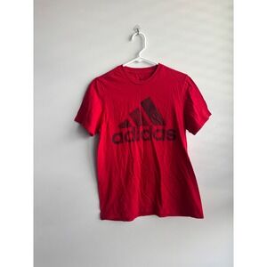 Adidas‎ Red Amplifier Tee Women Small